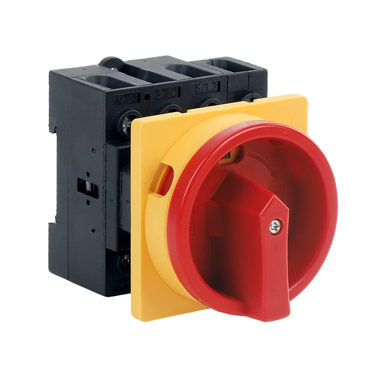 การติดตั้งแบบ 40A Y ด้านหลังสวิตช์กุญแจลูกเบี้ยวของบอร์ด