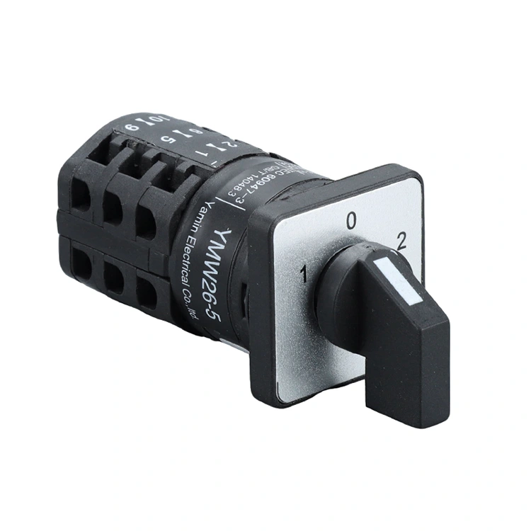 10A สวิตช์ลูกเบี้ยวสามตำแหน่ง