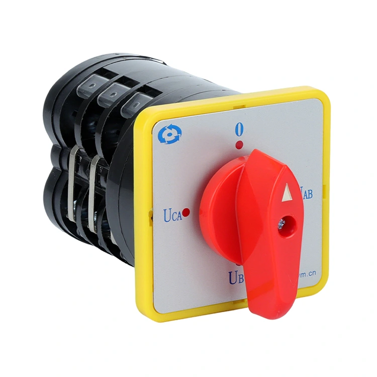 สวิตช์เปลี่ยนเกียร์ธรรมดาแบบไฟฟ้า 16A