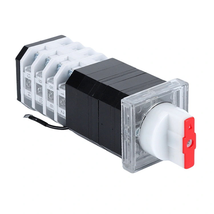 ด้ามจับสั้น 16A พร้อมสวิตช์เปลี่ยนไฟแสดงสถานะ