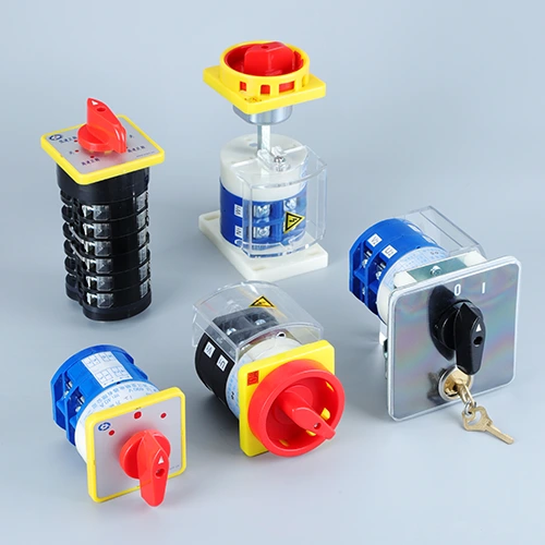 หลักการทำงานของสวิตช์เปลี่ยนทาง