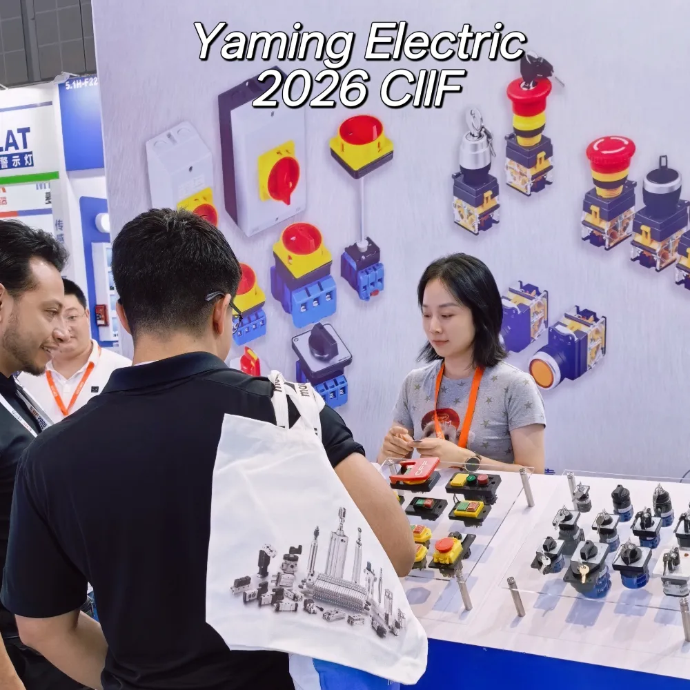 CIIF 2026 สด | คำบรรยายภาพทัวร์บูธไฟฟ้า Yaming