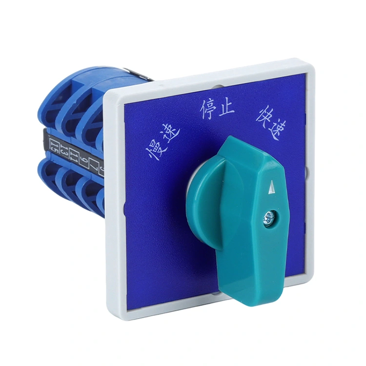 สวิตช์ลูกเบี้ยวโรตารีแผงใหญ่ 20A