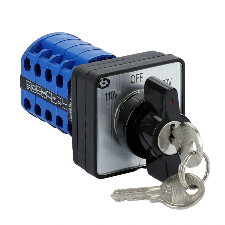 สวิตช์เปลี่ยนปุ่มหมุน 20A