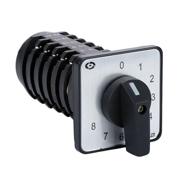 20A สวิตช์ลูกเบี้ยวโรตารีเก้าตำแหน่ง