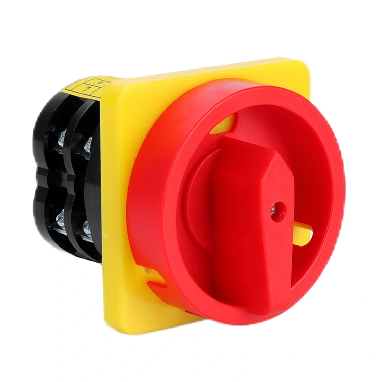 20A สวิตช์ลูกเบี้ยวแบบรวมกุญแจ 4kw