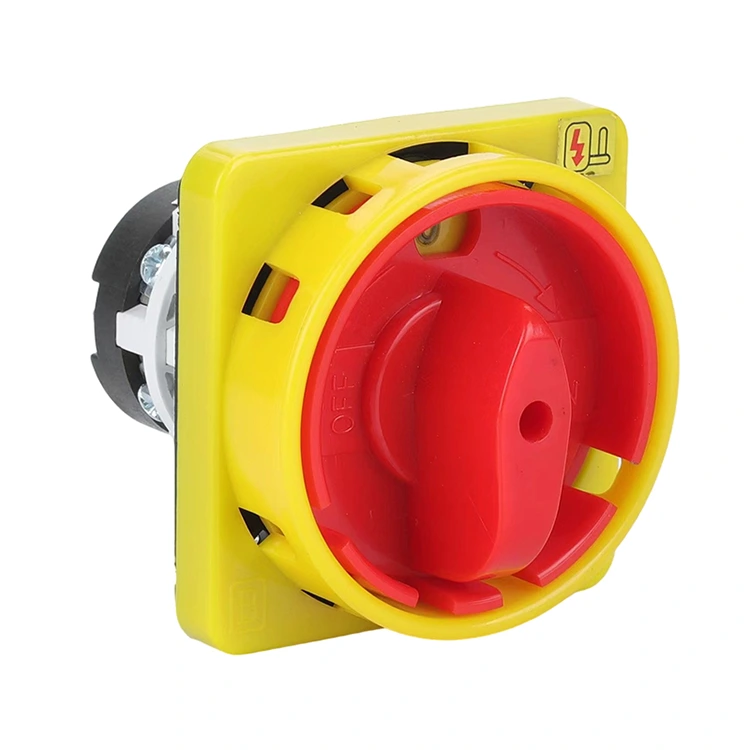 20A กุญแจ OFF-ON สองตำแหน่งสวิตช์ลูกเบี้ยวรวมกัน