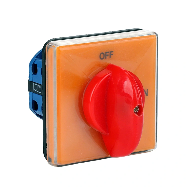 สวิตช์โรตารี OFF-ON แผงขนาดใหญ่ 20A