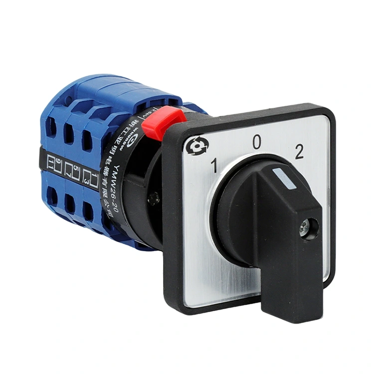 20A สวิตช์ลูกเบี้ยวติดตั้งตรงกลางหลุมเดียว