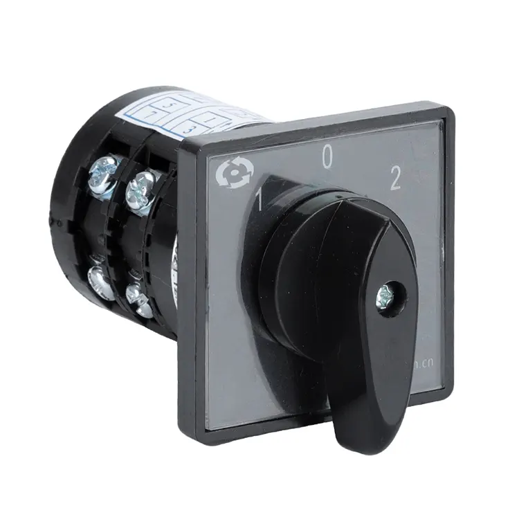 20A สวิตช์ลูกเบี้ยวแบบรวมสามตำแหน่ง