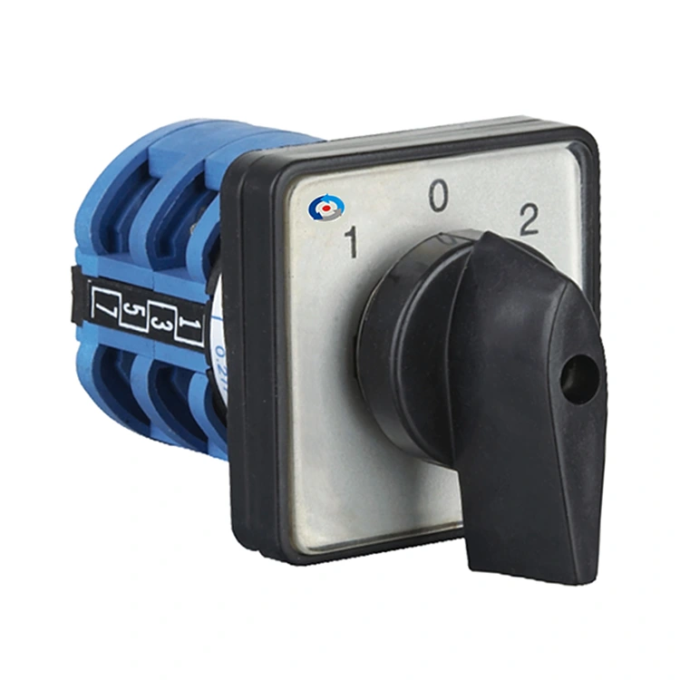 20A สวิตช์ลูกเบี้ยวโรตารีสามตำแหน่ง