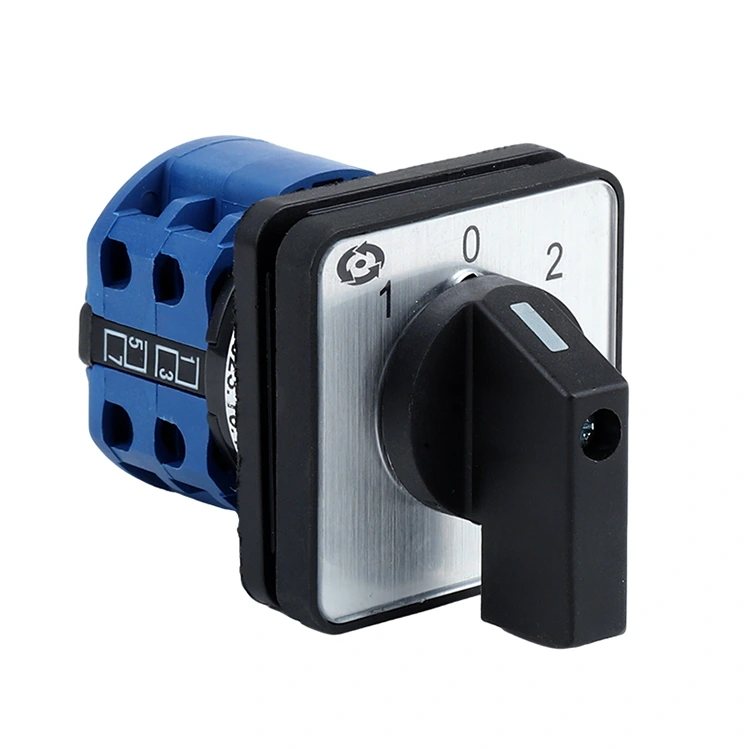 20A สวิตช์โรตารีสามตำแหน่ง