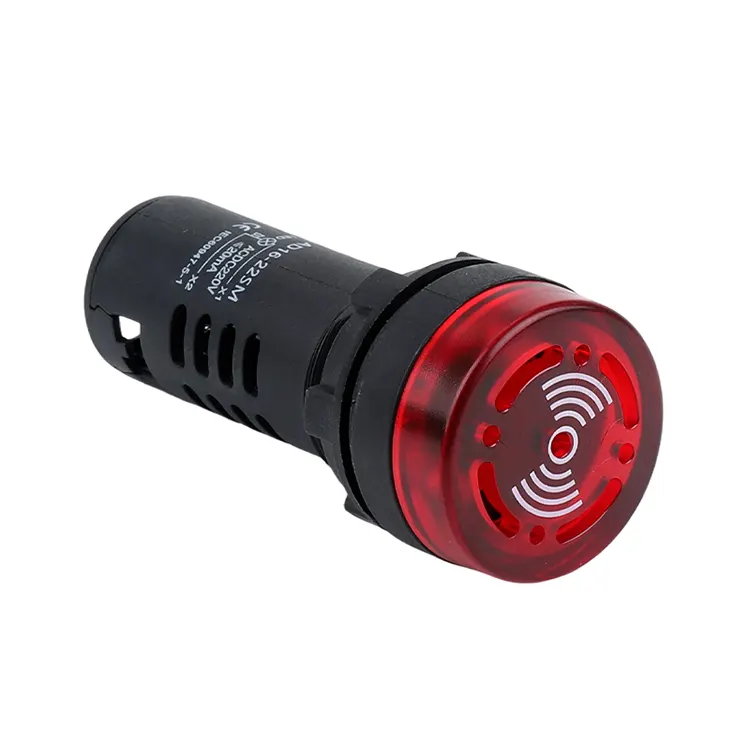 ไฟสัญญาณ Buzzer ขนาดรูยึด 22 มม. AD16-22SM