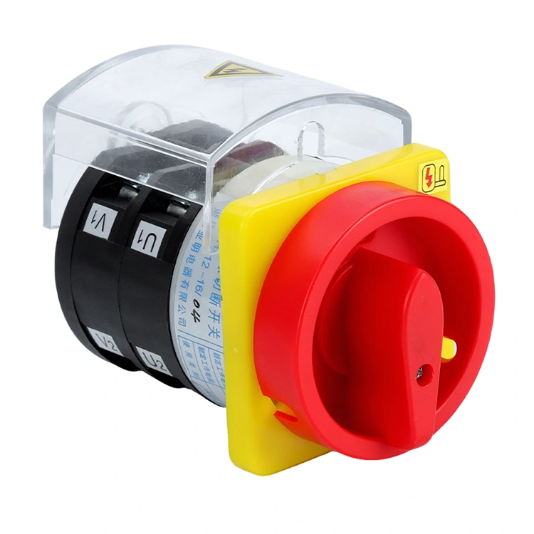 การติดตั้งเพลทพร้อมสวิตช์รวมลูกเบี้ยวฝาครอบป้องกัน