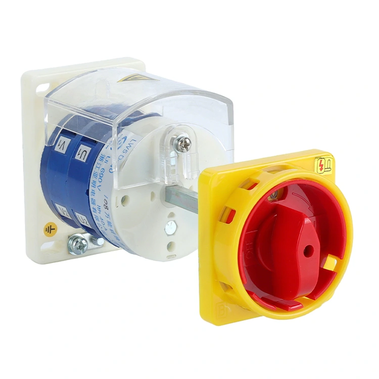 สวิตช์รวมการทำงานของลูกเบี้ยวสำหรับแผ่นด้านหน้าแบบขยาย