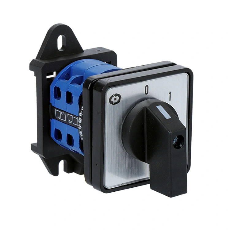 สวิตช์ลูกเบี้ยวติดราง Din 25A