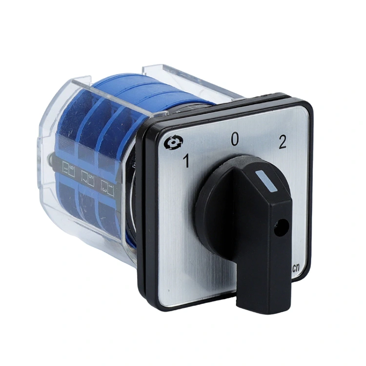 สวิตช์โรตารีฝาครอบกันฝุ่น 32A