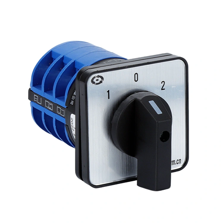 32A สวิตช์โรตารีควบคุมไปข้างหน้าและย้อนกลับ