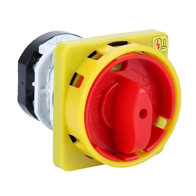 32A กุญแจ OFF-ON สองตำแหน่งสวิตช์ลูกเบี้ยวรวม