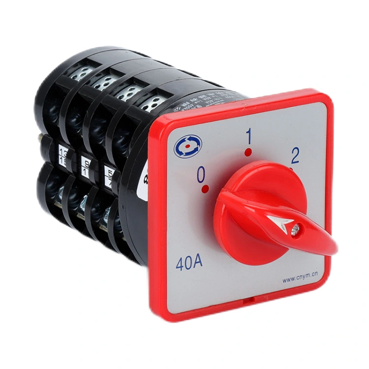 สวิตช์ลูกเบี้ยวแบบรวม 40A 7.5kw