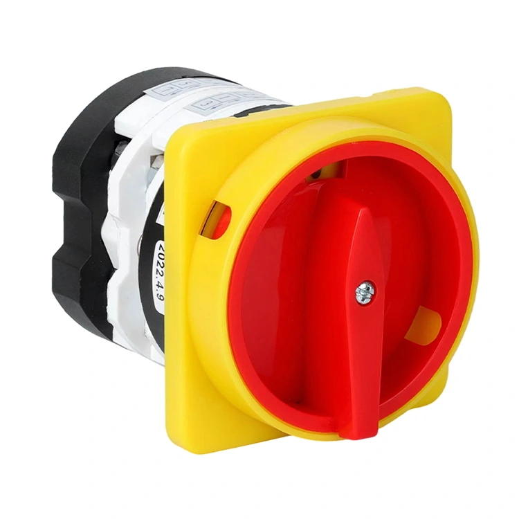 50A กุญแจ OFF-ON สองตำแหน่งสวิตช์ลูกเบี้ยวรวมกัน