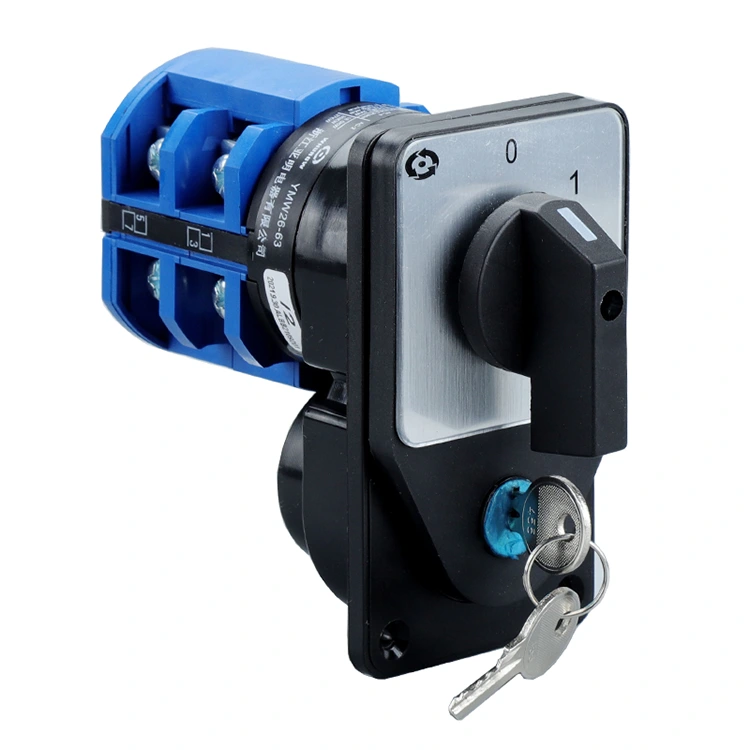 63A สวิตช์เปลี่ยนลูกเบี้ยวควบคุมปุ่ม