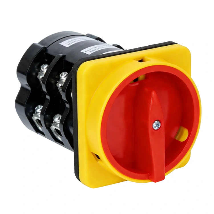 63A สวิตช์ลูกเบี้ยวแบบรวมกุญแจ