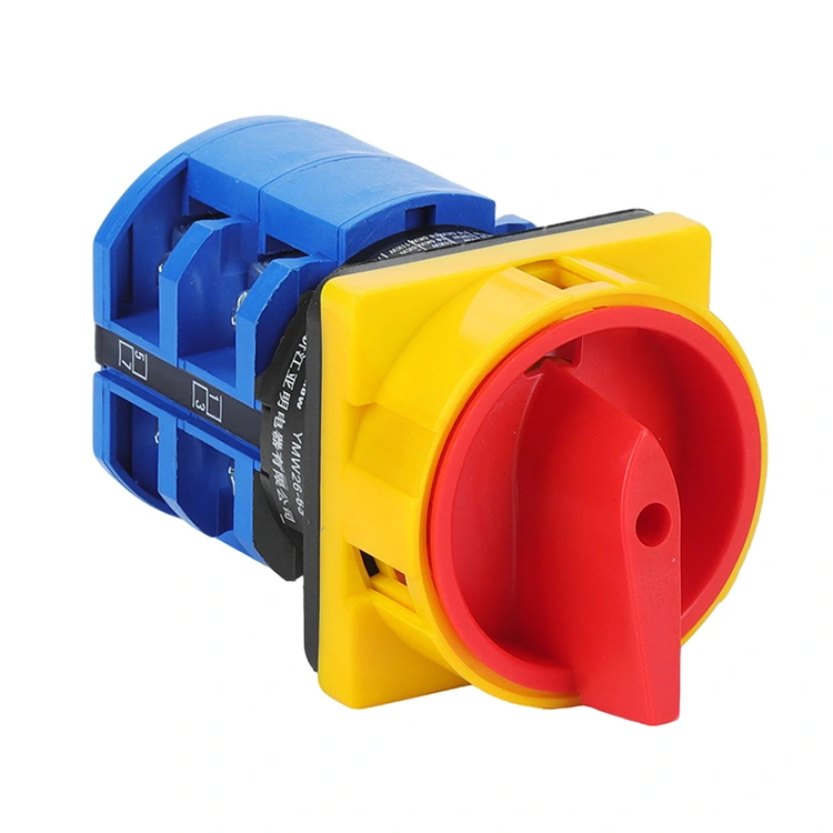 63A กุญแจ OFF-ON สวิตช์แยกการเชื่อมต่อ