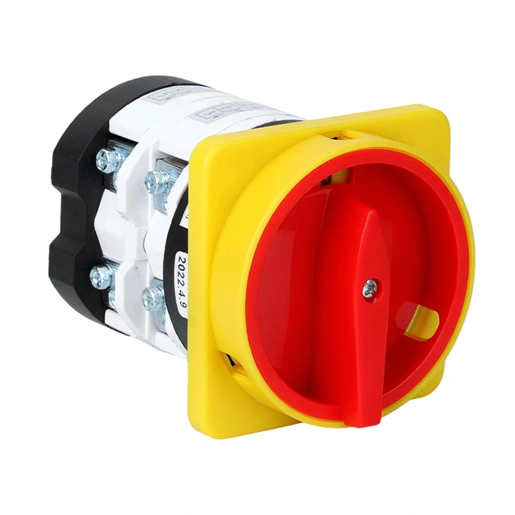 75A กุญแจ OFF-ON สองตำแหน่งสวิตช์ลูกเบี้ยวรวมกัน