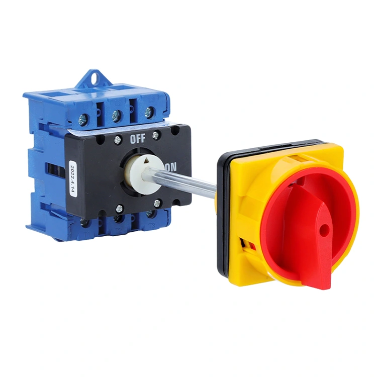 80A สวิตช์แยกกุญแจเสาต่อขยาย LW30