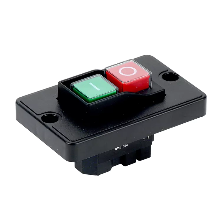 8A สวิตช์แม่เหล็กไฟฟ้าปุ่มกดแผงขนาดใหญ่