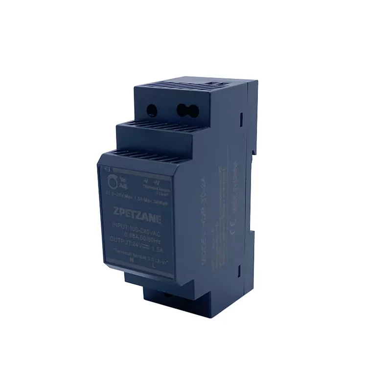 พาวเวอร์ซัพพลายสวิตช์แบบติดราง DIN HDR-30W