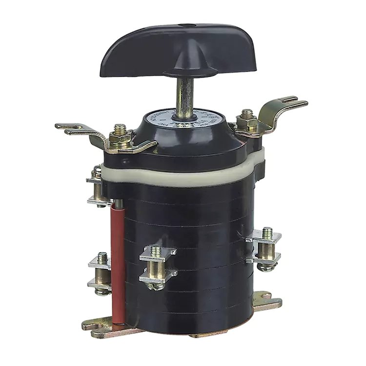 การติดตั้ง HZ10-6E91 ด้านหลังบอร์ด 10A สวิตช์รวม