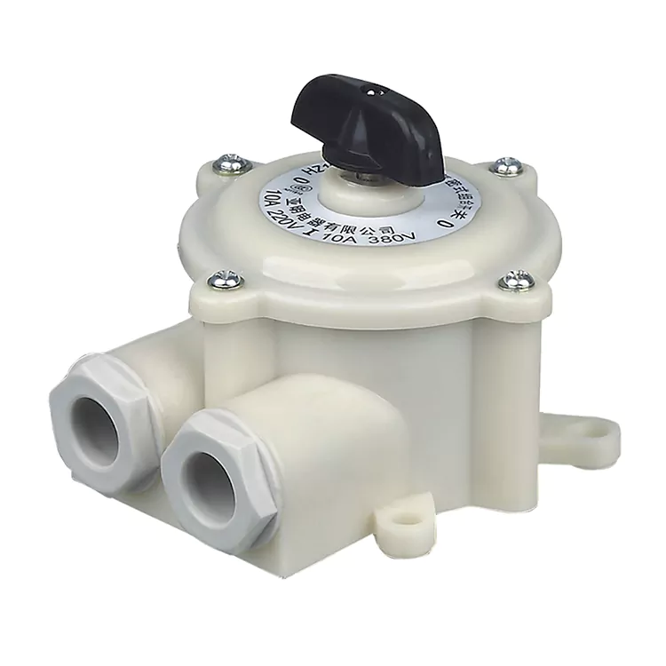 HZ10-M สวิตช์ลูกเบี้ยวแบบรวมชนิดสุญญากาศ 10A