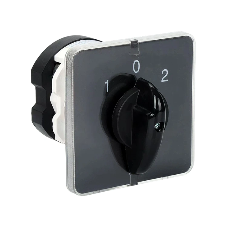 LW31 25A สวิตช์โรตารีแคมรวมกันสามตำแหน่ง