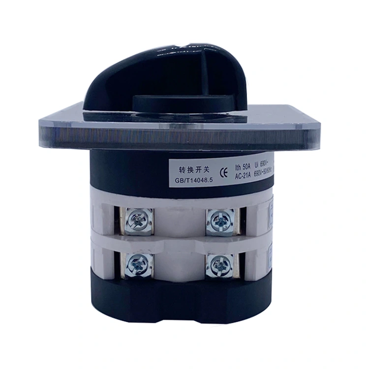 LW31 50A สวิตช์ลูกเบี้ยวแบบรวมสามตำแหน่ง