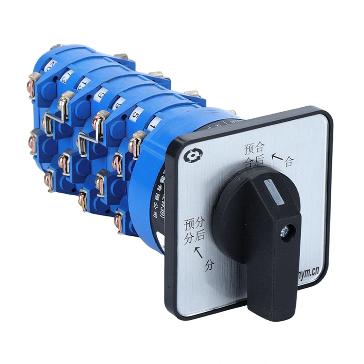 LW39A-16A สวิตช์โรตารี่ Cam Transfer