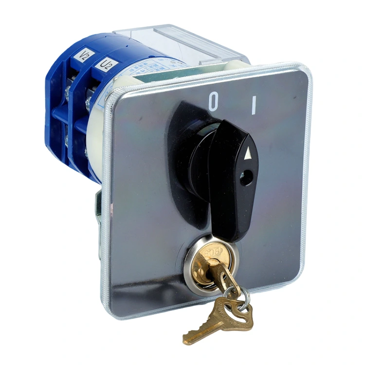 สวิตช์ควบคุมการทำงานของลูกเบี้ยวแบบกุญแจ