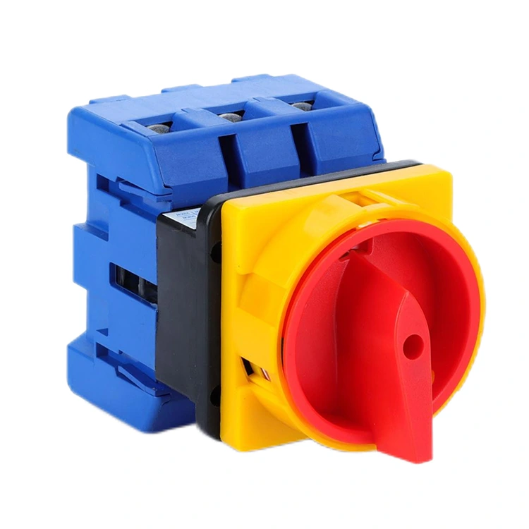 สวิตช์ตัดการเชื่อมต่อตัวล็อคกุญแจ LW30-100A