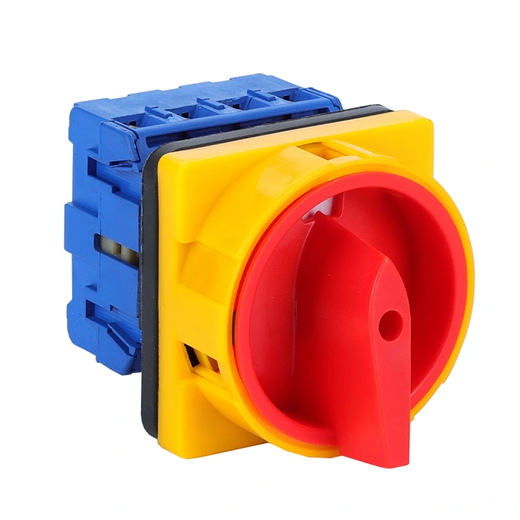 สวิตช์ตัดการเชื่อมต่อตัวล็อคกุญแจ LW30-40A